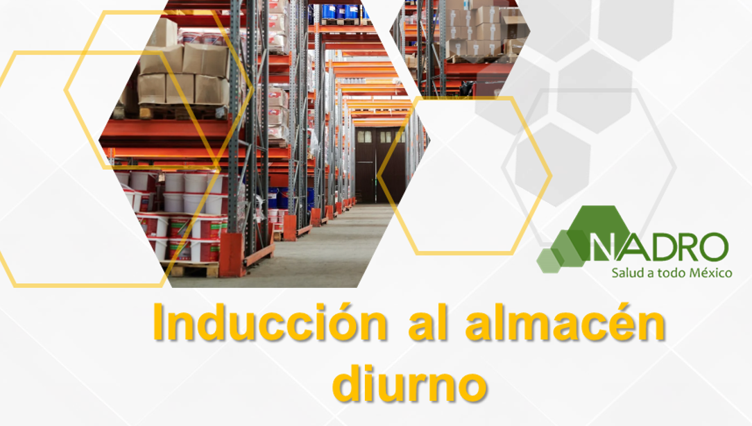 Inducción al puesto Almacén Diurno