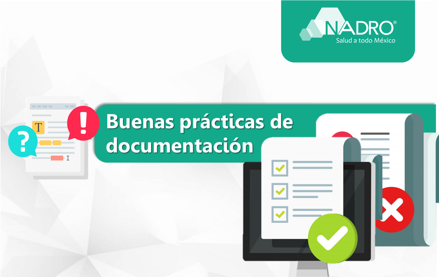 Buenas prácticas de documentación 2022