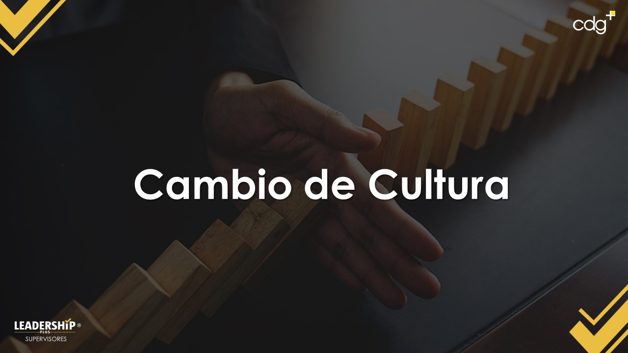 Módulo 1 "Cambio de Cultura"