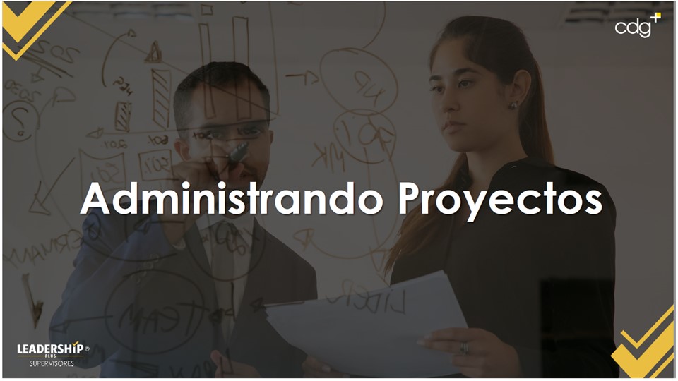 Módulo 2 "Administrando proyectos"