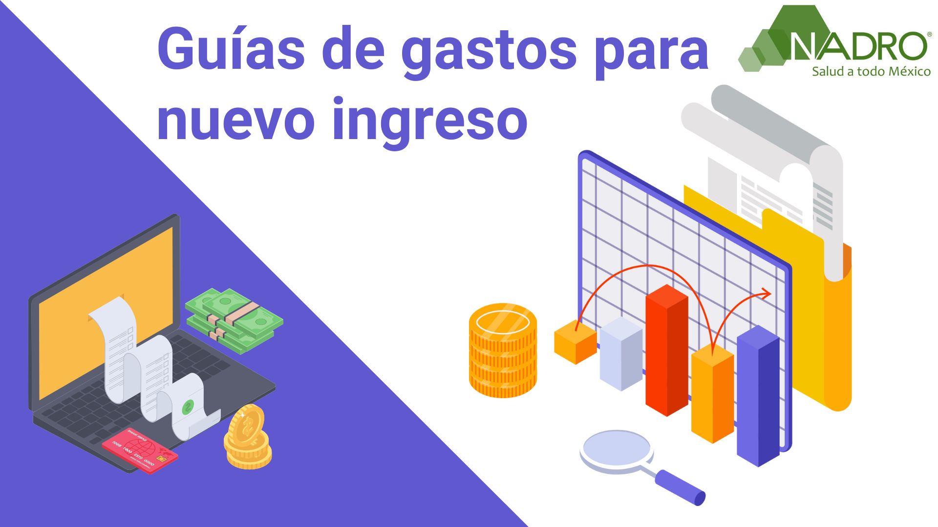 Guías de gastos para nuevo ingreso