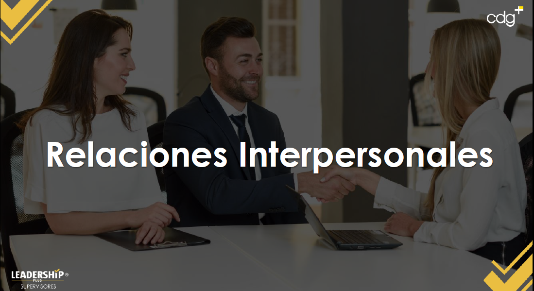 Módulo 4 "Relaciones interpersonales"