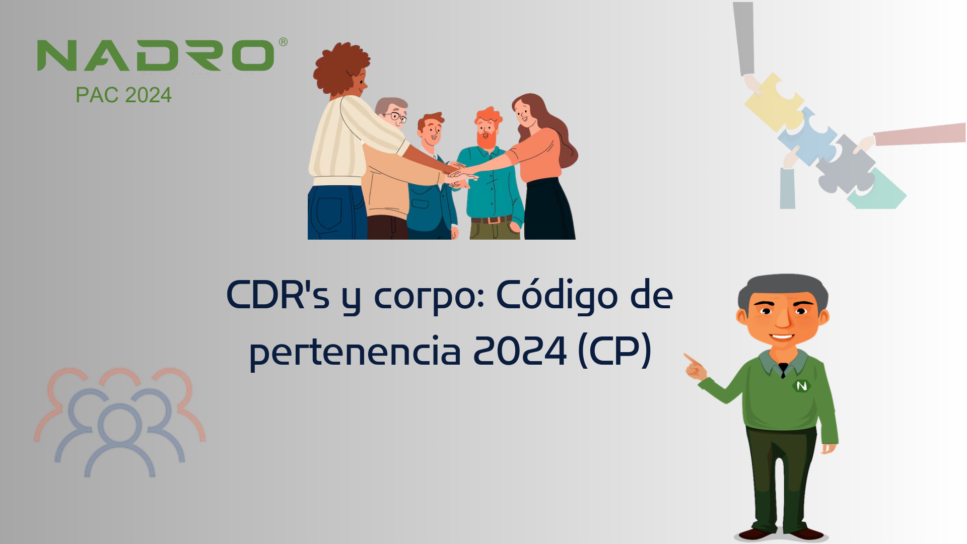 Código de pertenencia Corporativo