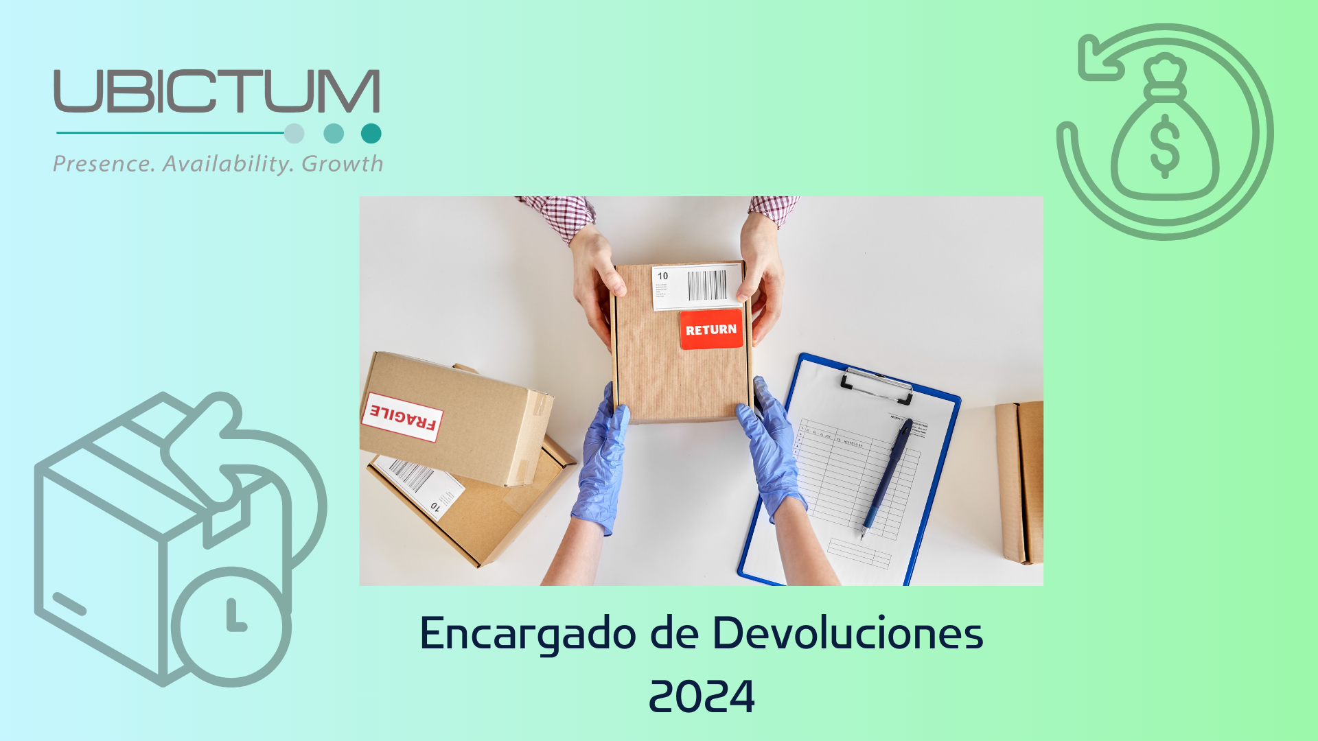 Encargado de devoluciones