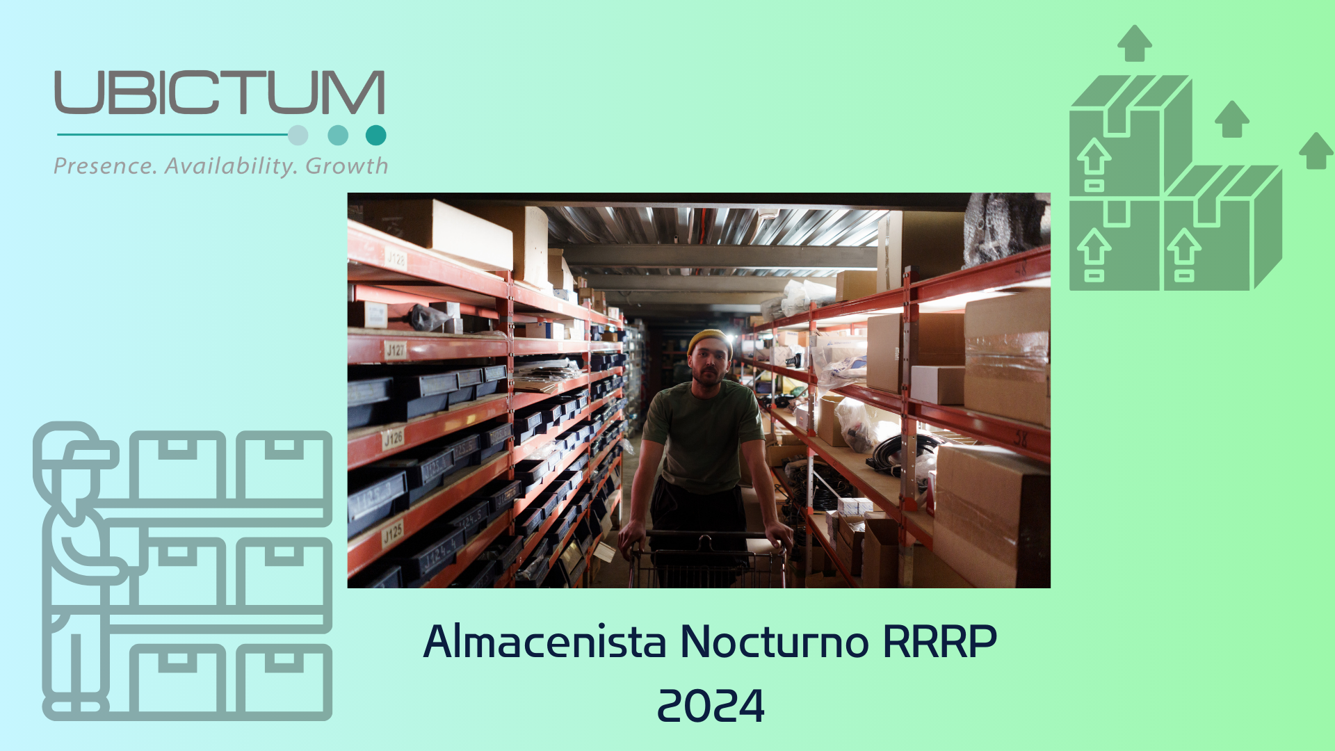 Almacenista Nocturno RRRP