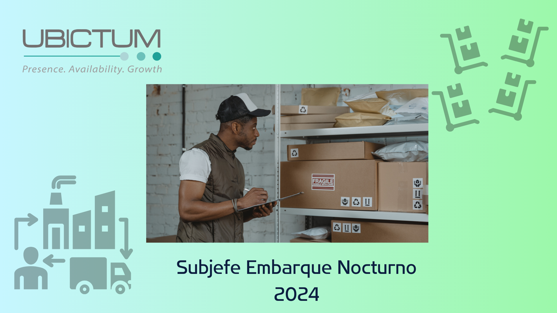 Subjefe embarque nocturno