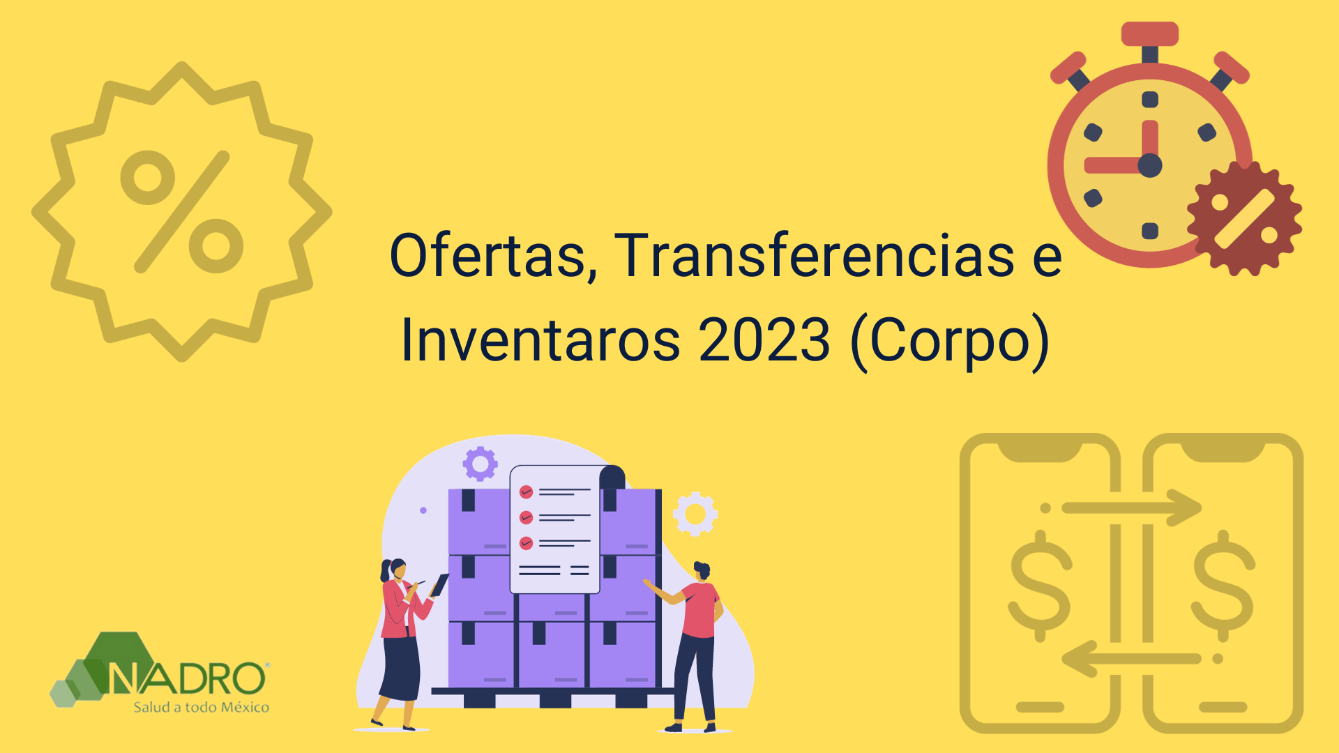 Ofertas, Transferencias e Inventarios 2023 (Corpo)