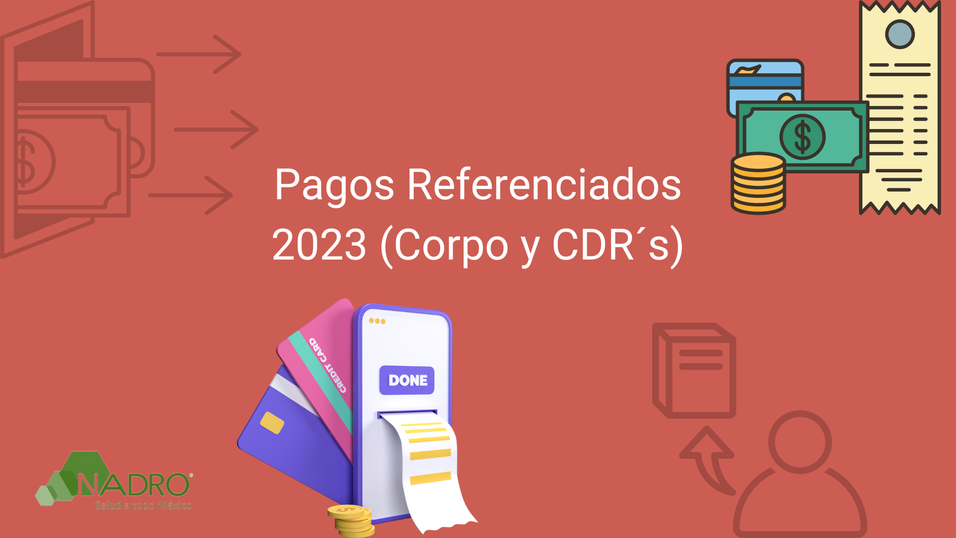 Pagos Referenciados 2023 (CDR´s y Corpo)