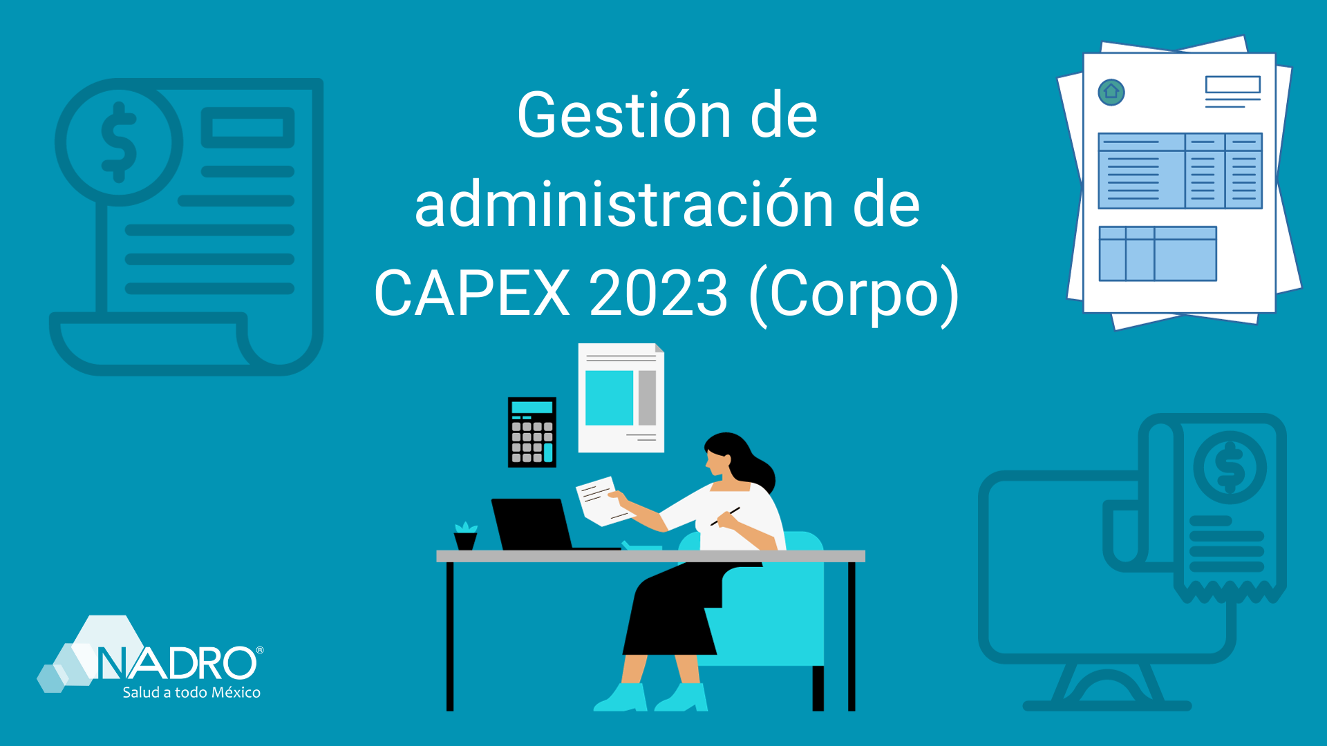 Gestión de administración de CAPEX 2023 (Corpo)