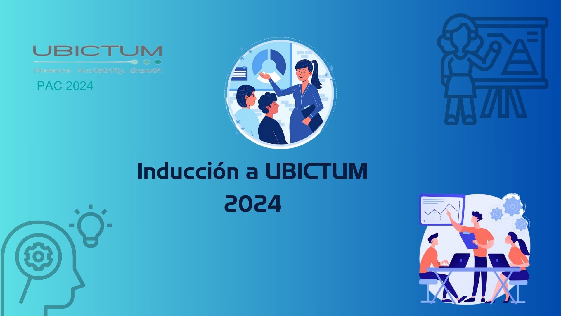 Inducción a UBICTUM 2024