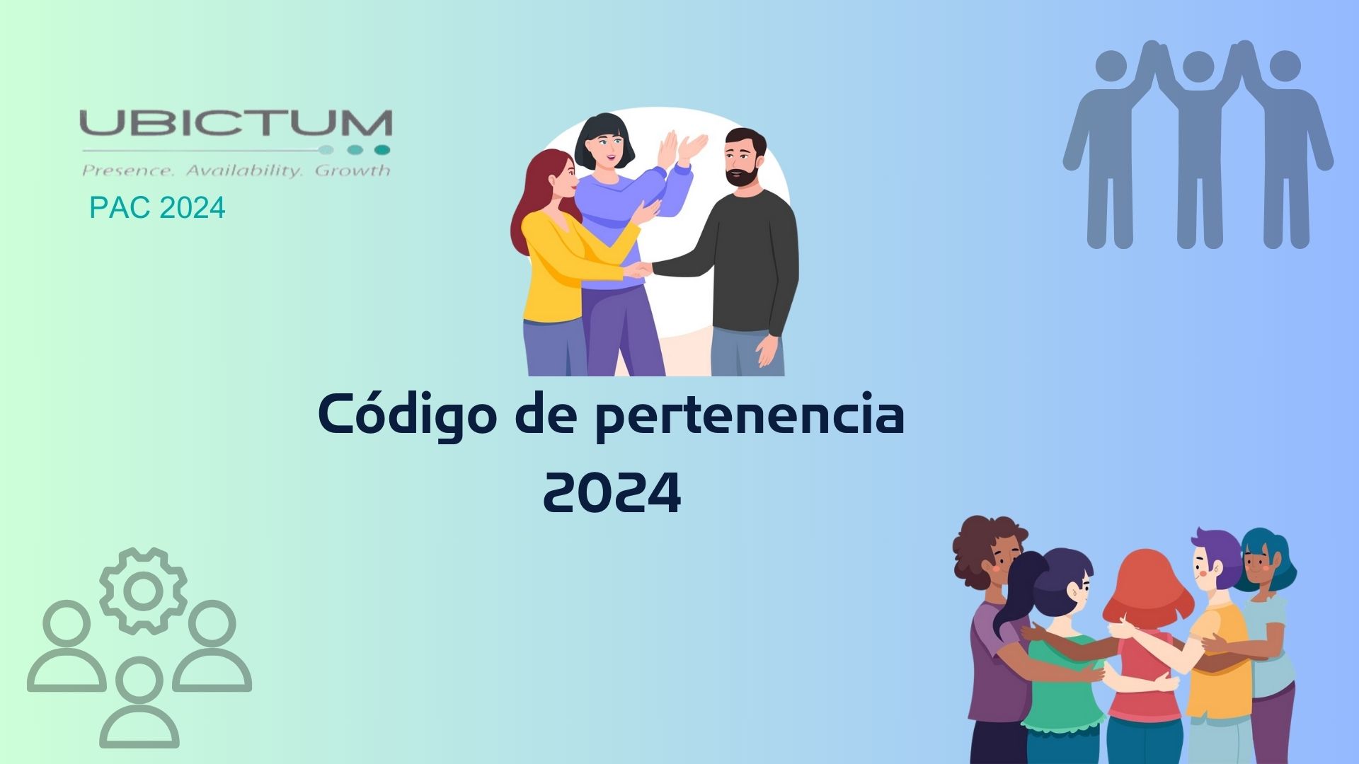 UBICTUM: Código de pertenencia 2024