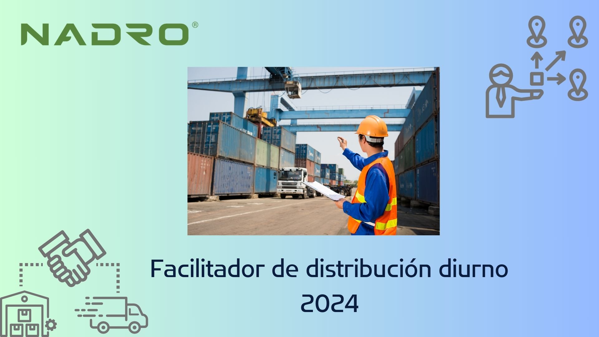 Facilitador de distribución diurno 2024