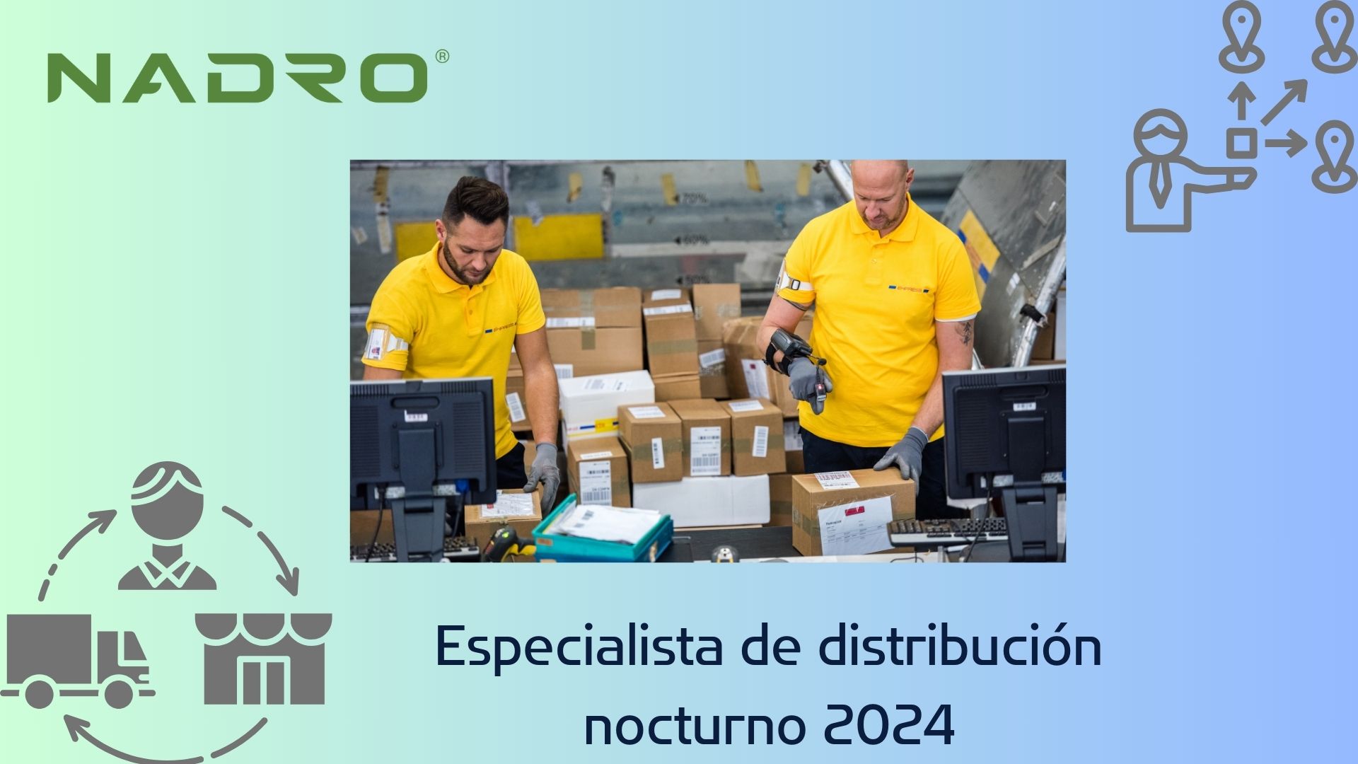 Especialista de distribución nocturno 2024