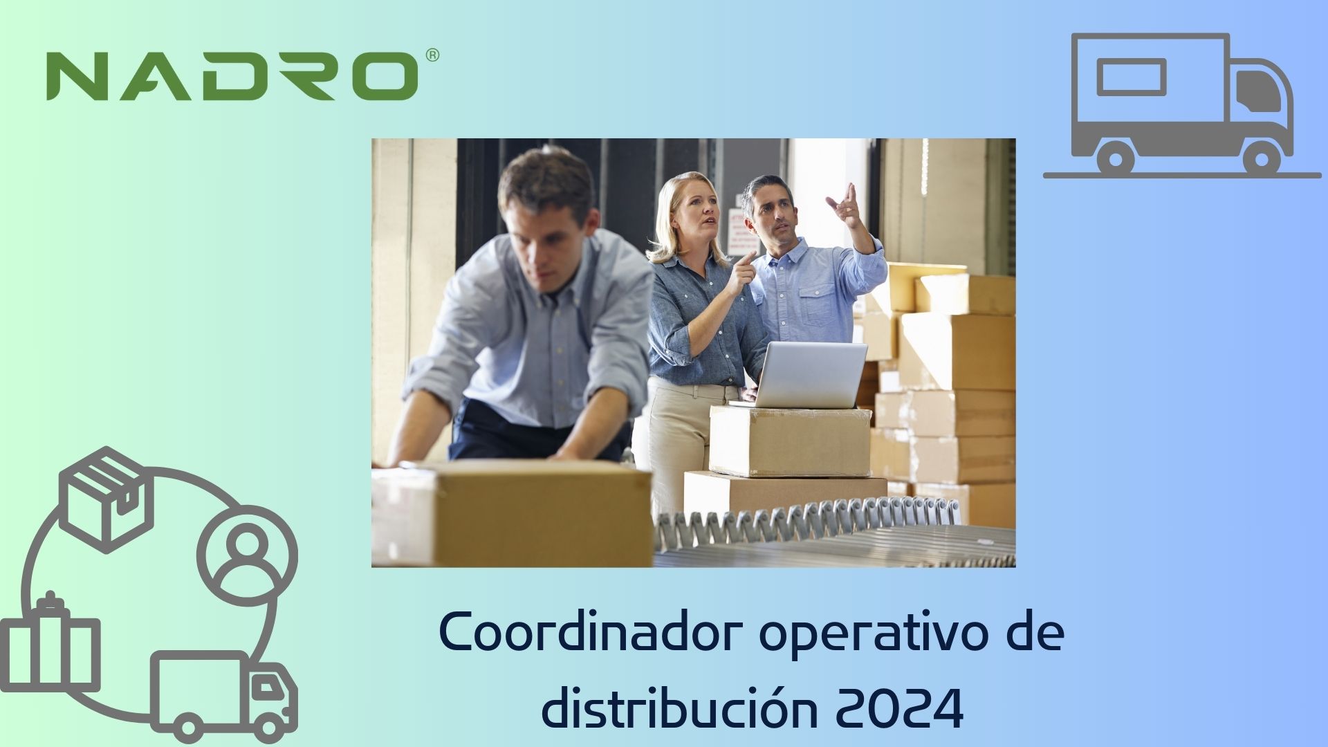 Coordinador operativo de distribución 2024