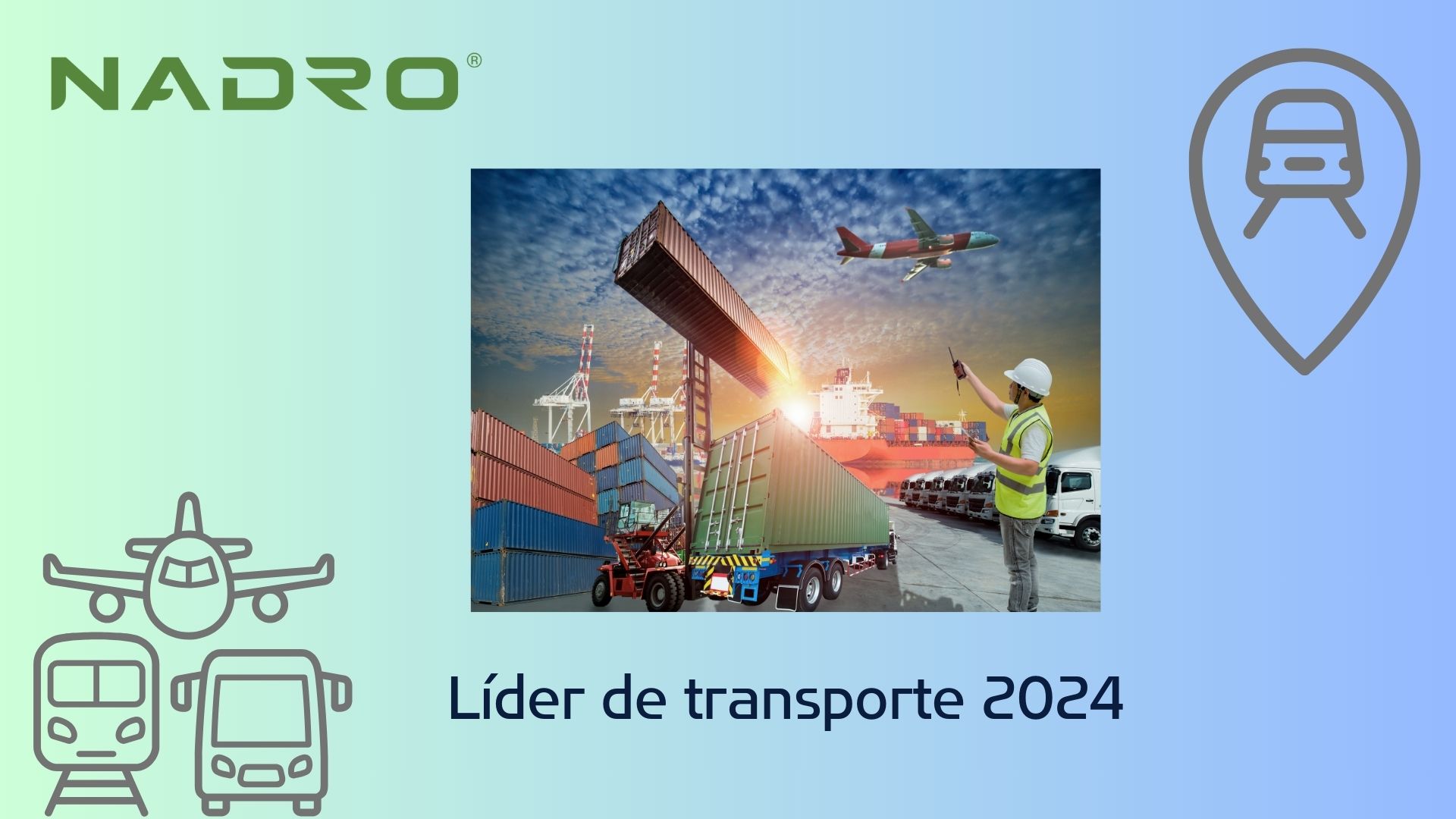 Líder de transporte 2024