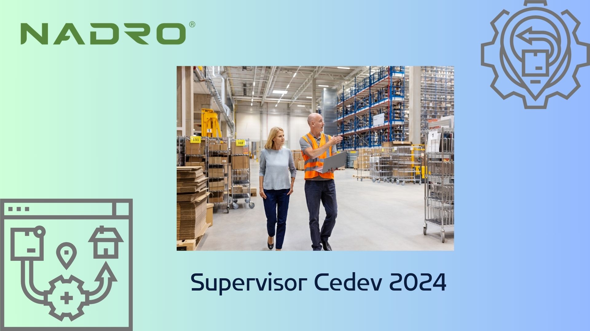 Supervisor Cedev 2024