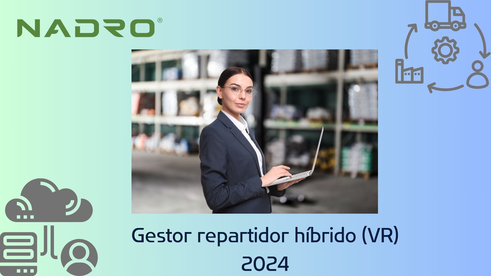 Gestor repartidor híbrido (VR) 2024