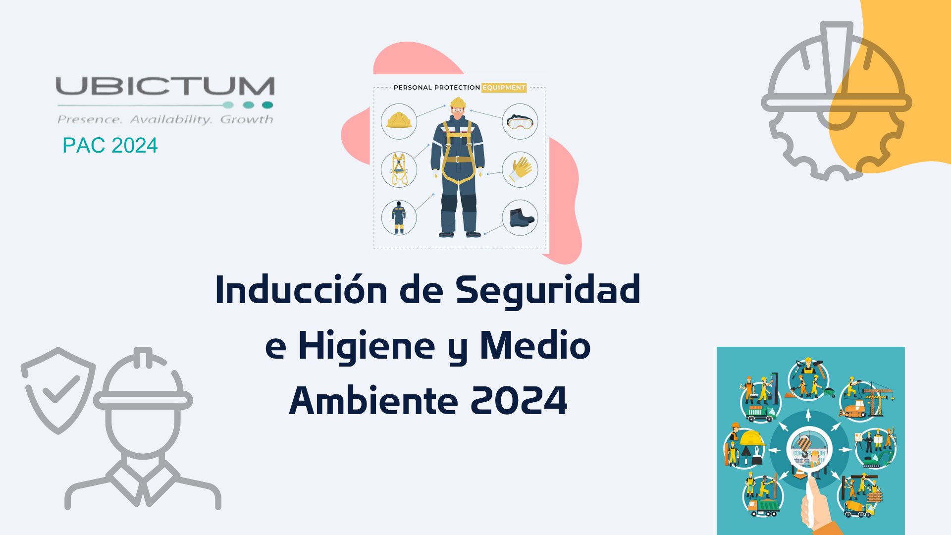 Inducción de Seguridad e Higiene y Medio Ambiente