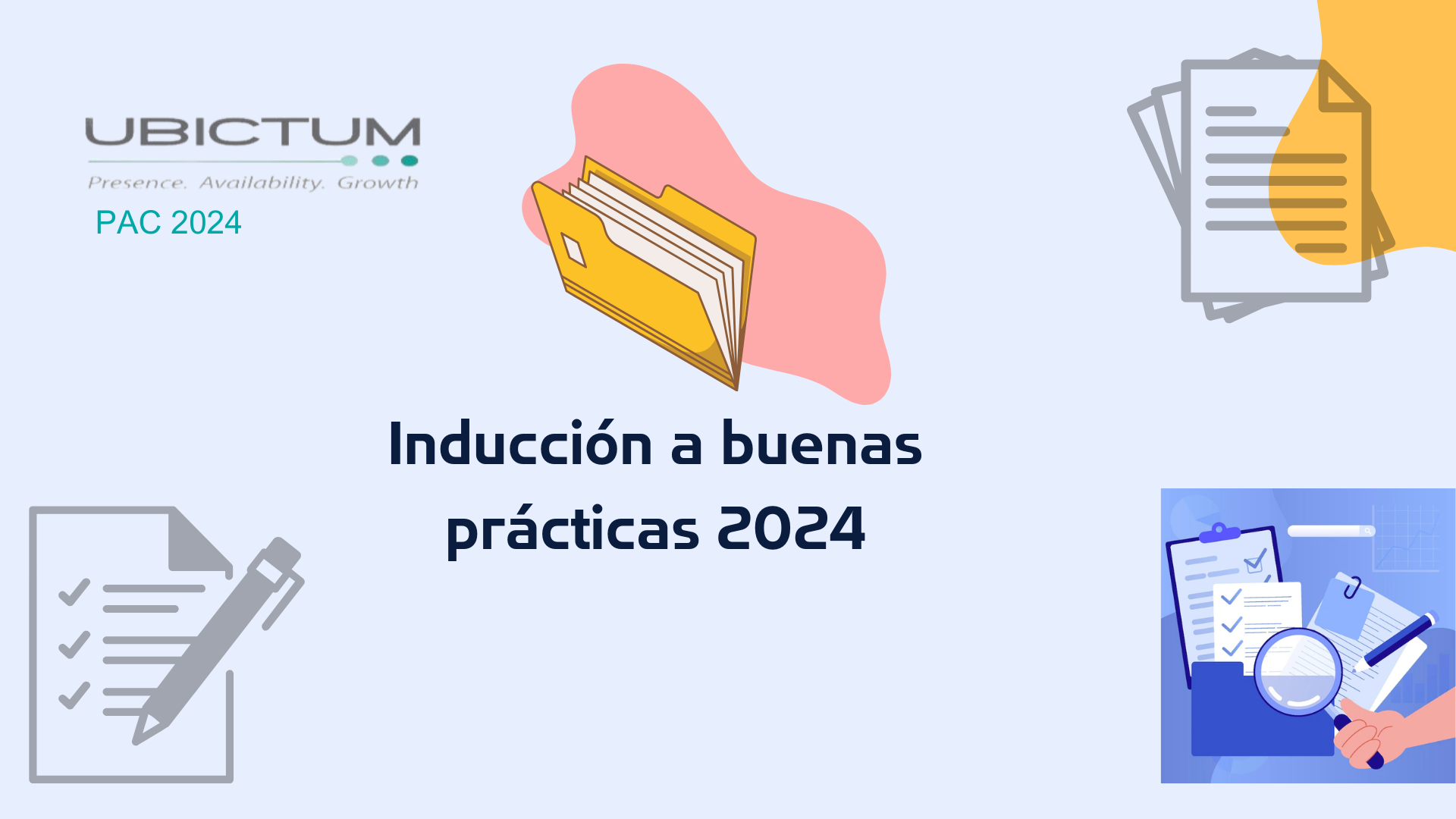 Inducción a Buenas Prácticas 2024