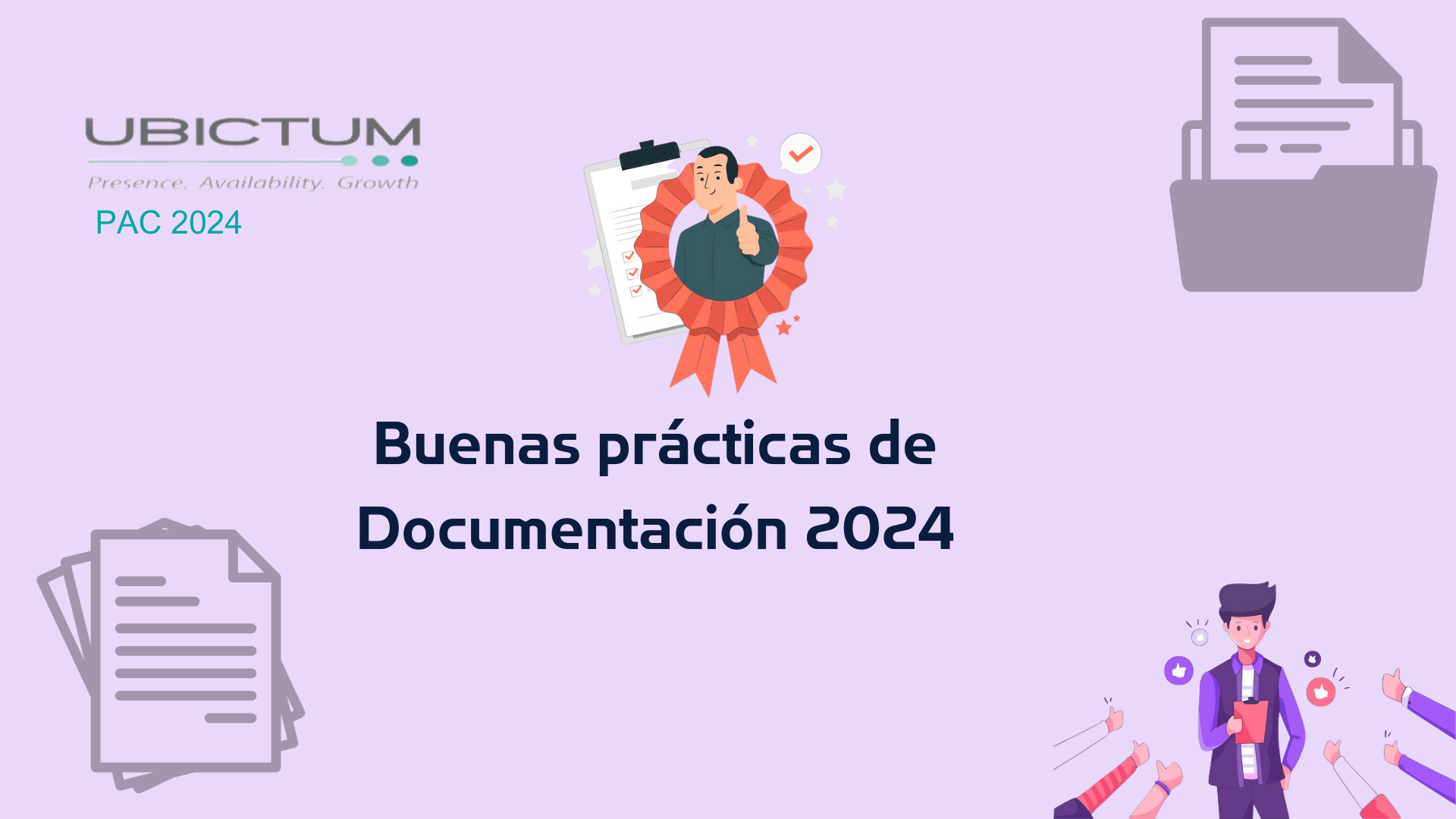 Buenas Prácticas de Documentación 2024