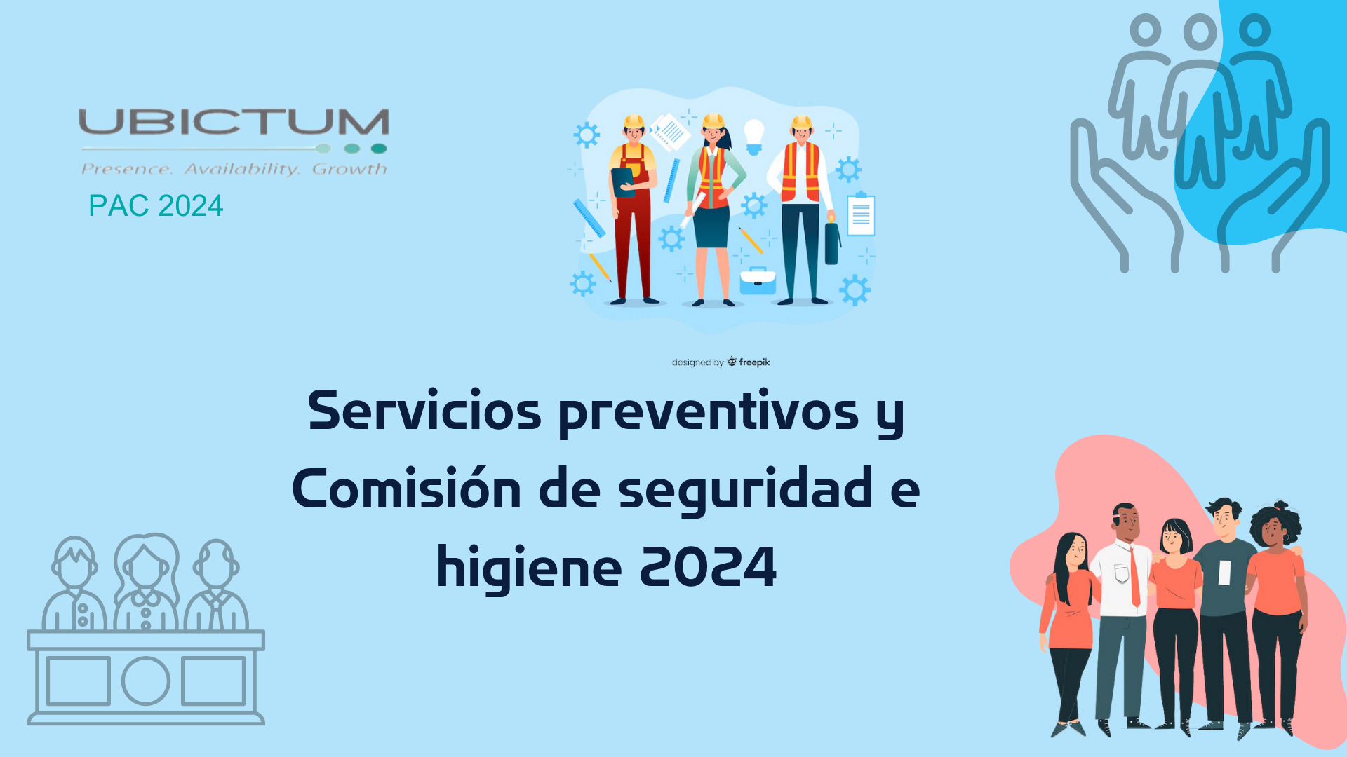 Servicios preventivos y Comisión de seguridad e higiene 2024