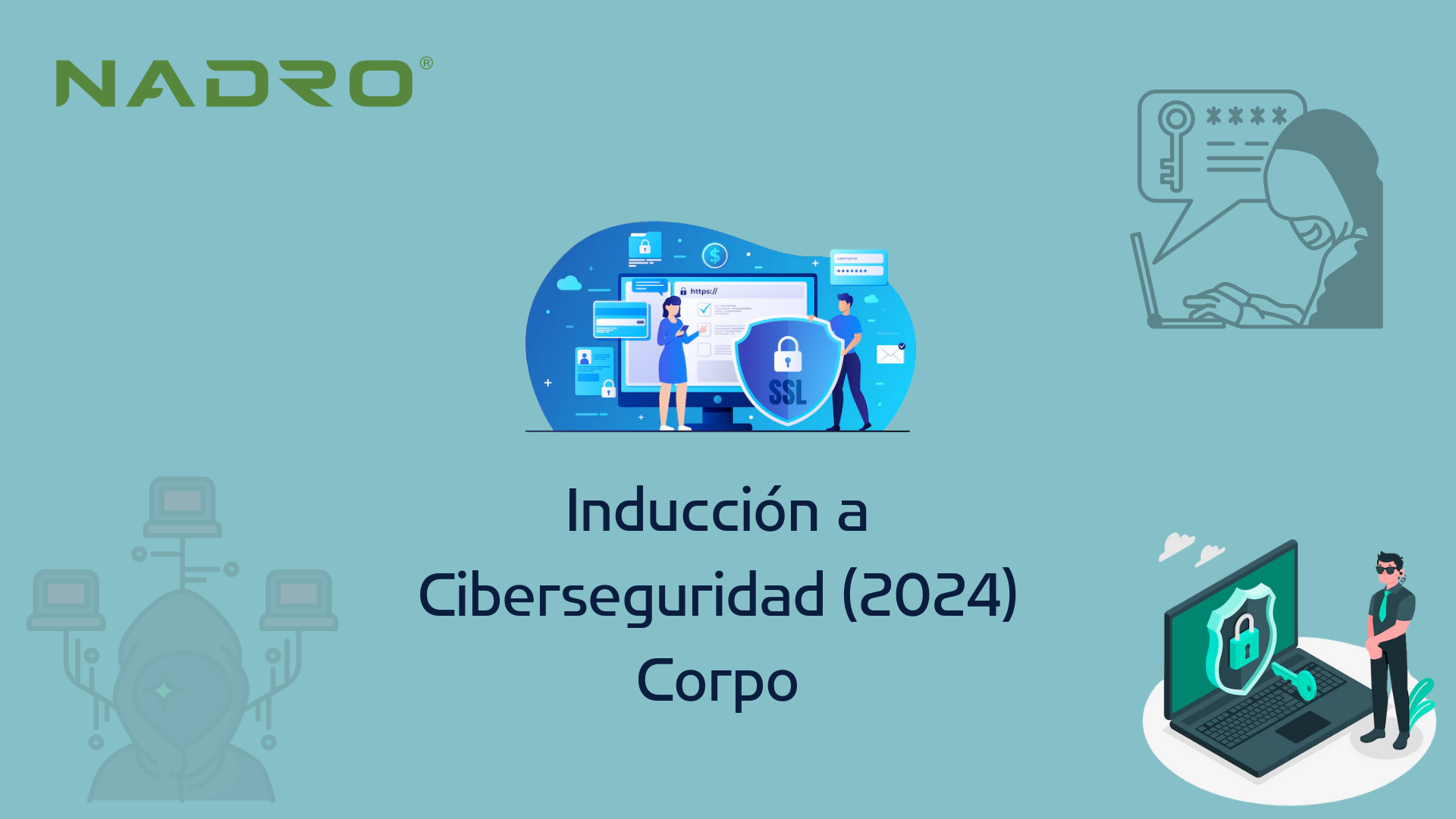 INDUCCIÓN CIBERSEGURIDAD 2024