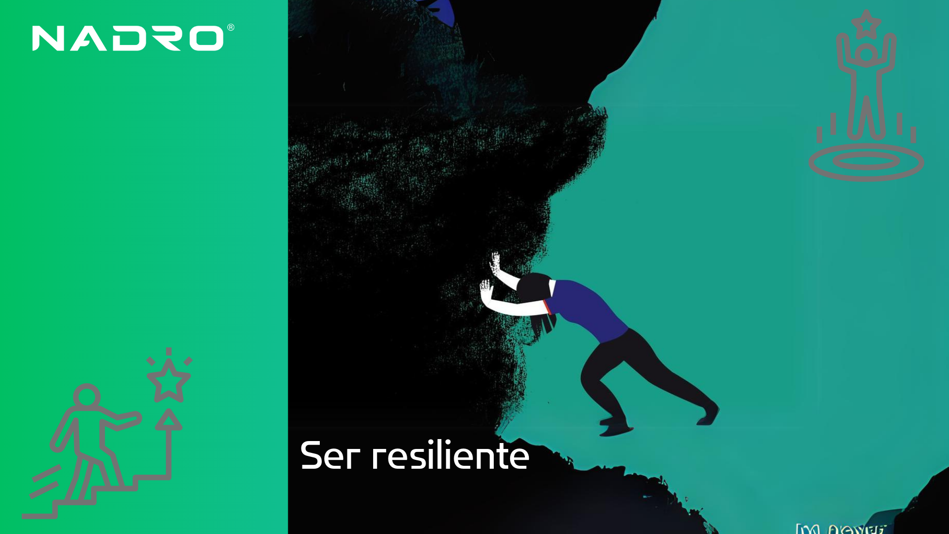 Ser resiliente