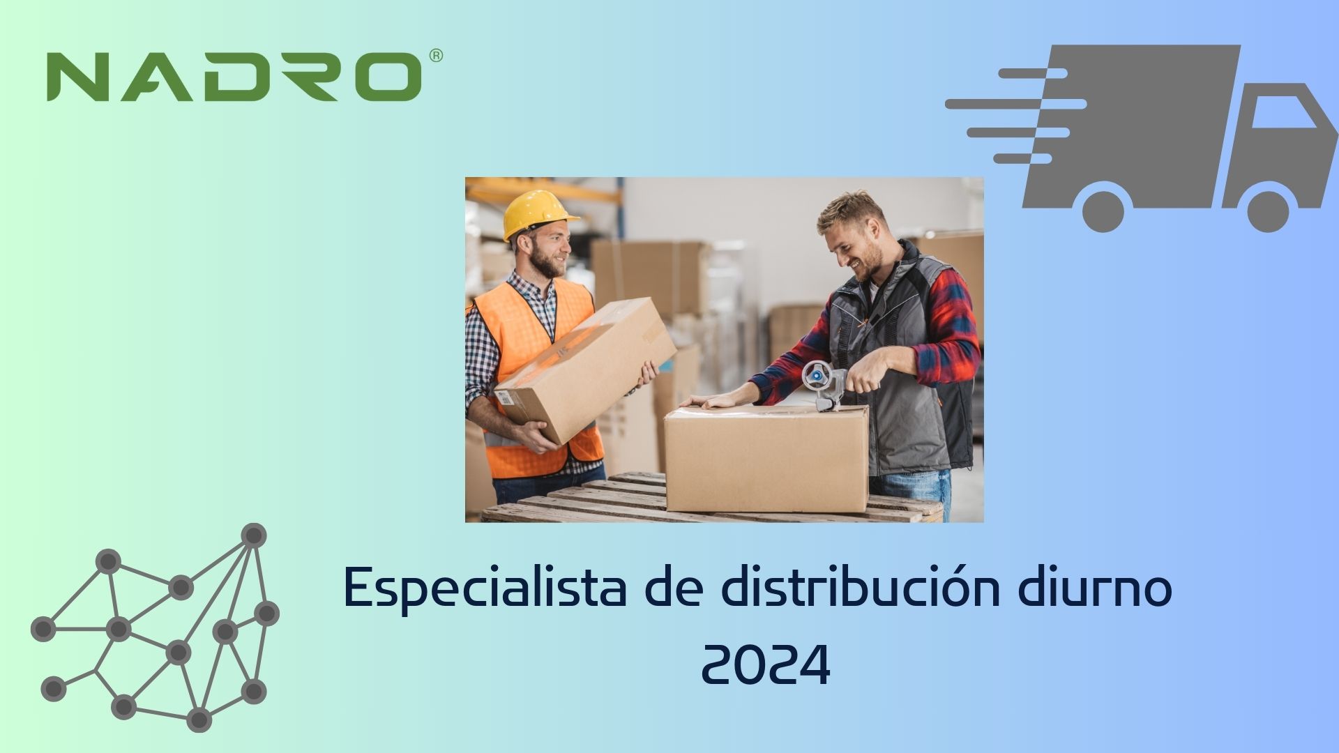 Especialista de distribución diurno 2024