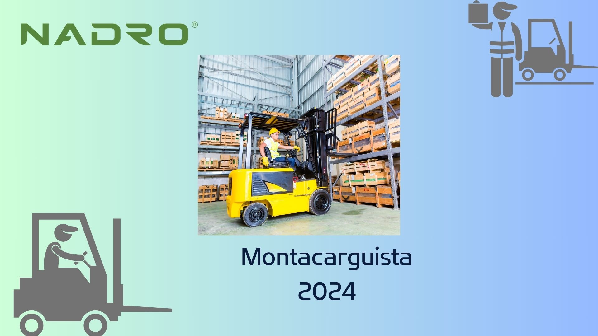 Montacarguista 2024