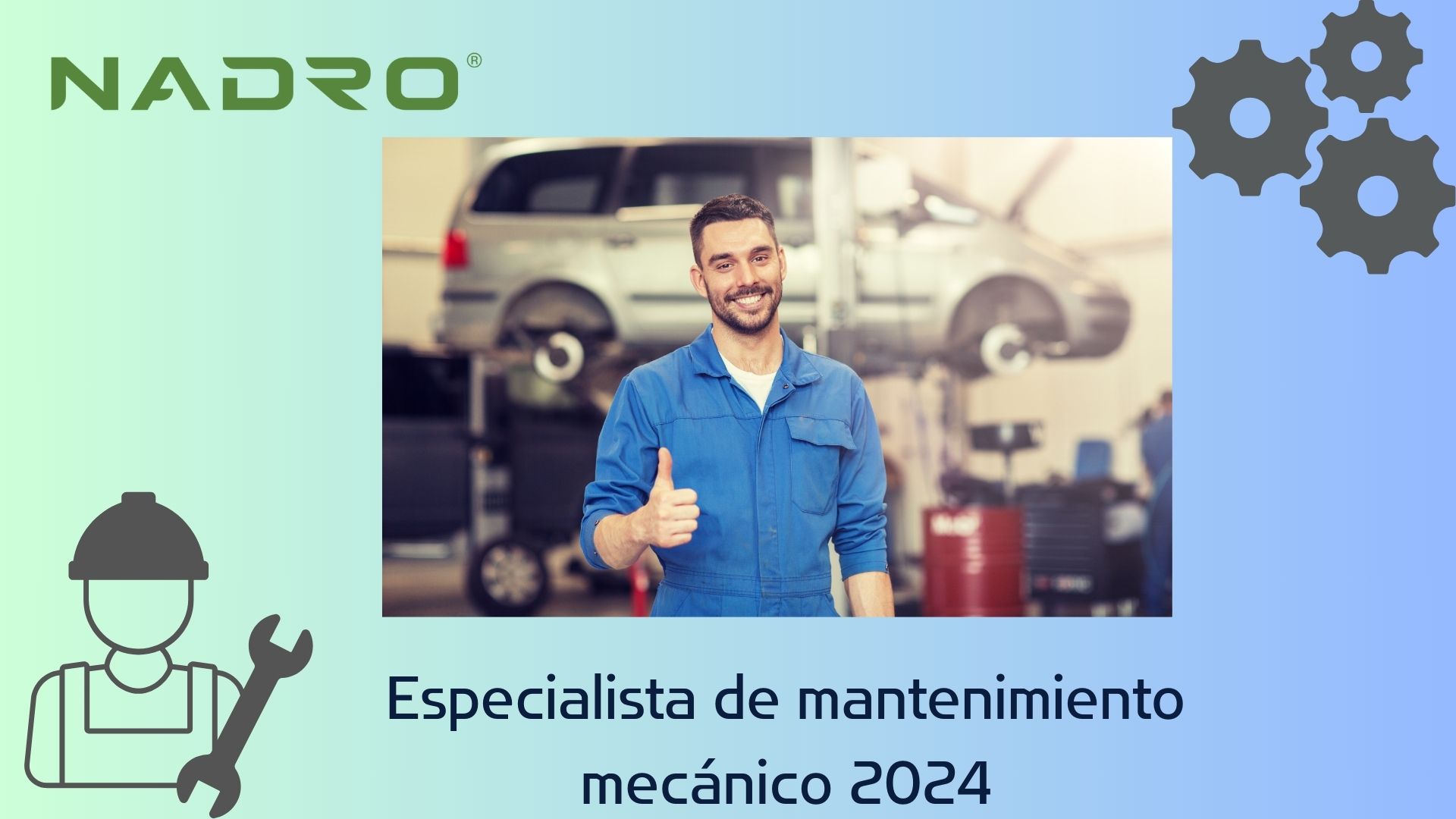 Especialista de mantenimiento mecánico 2024