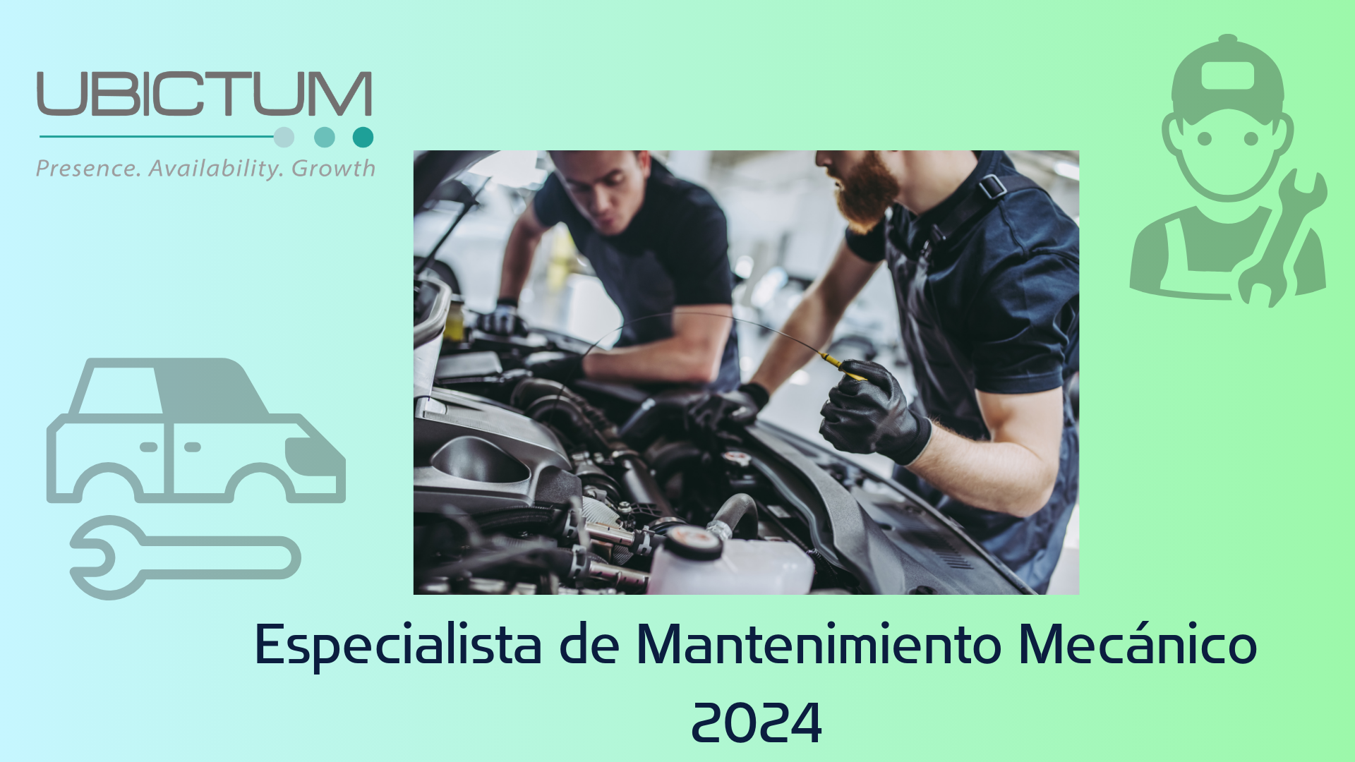 Especialista de Mantenimiento Mecánico