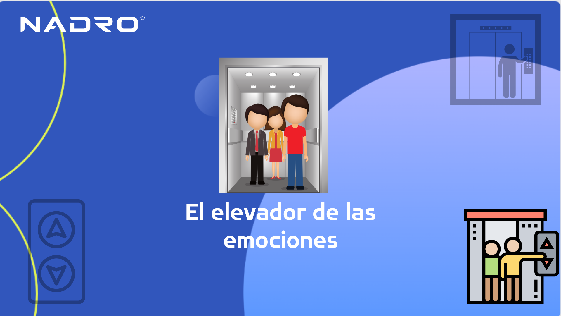 El elevador de las emociones