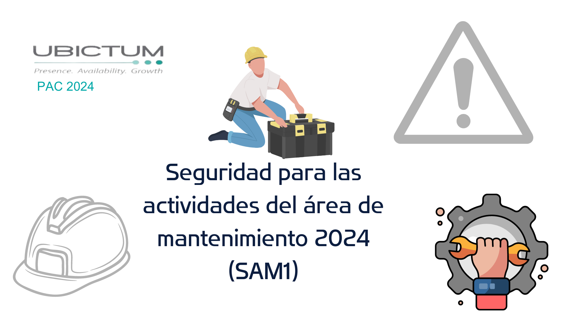 Seguridad para las Actividades del área de mantenimiento I 