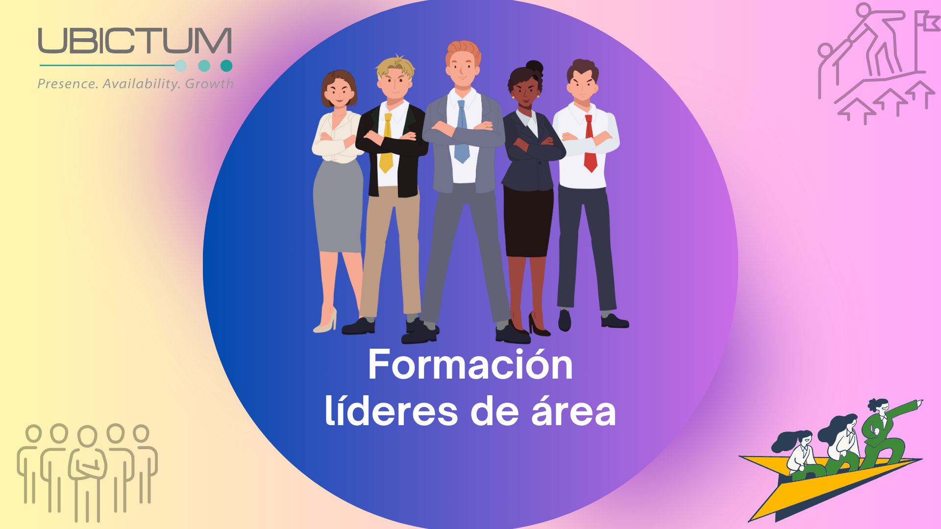 Formación de líderes de área UBICTUM