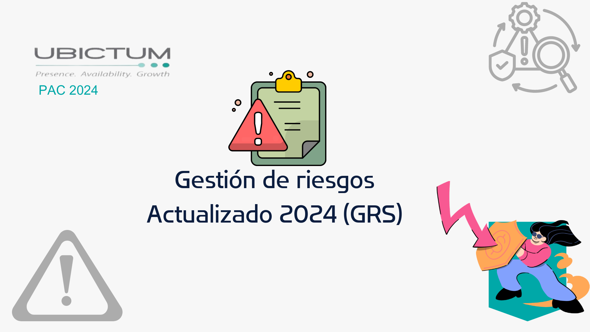 Gestión de riesgos 2024 Actualizado