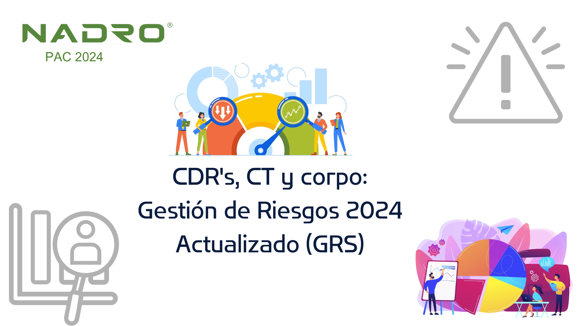 Gestión de riesgos 2024 Actualizado (CDR's y Corpo)
