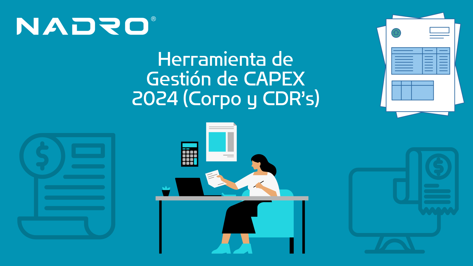 Herramienta de Gestión de CAPEX 2024 (Corpo y CDR's)