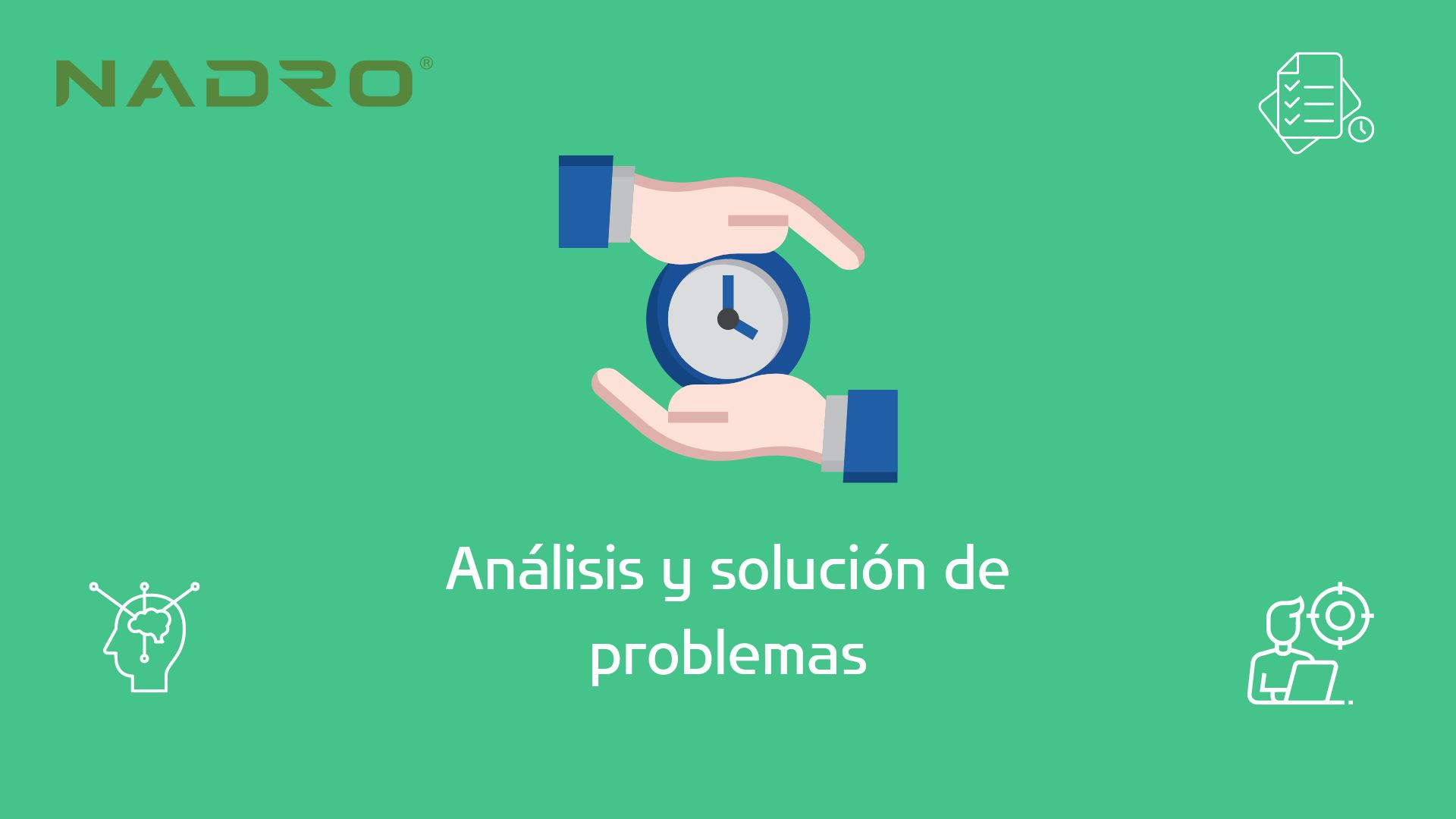 Microlearning: Análisis y solución de problemas