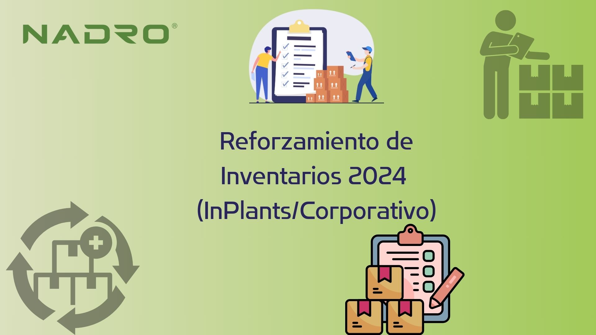 Reforzamiento " Capacitación de Inventarios"