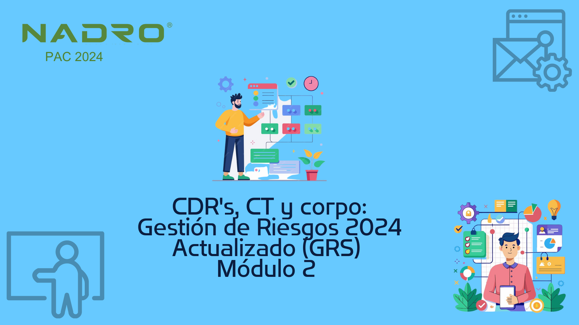 Gestión de riesgos II