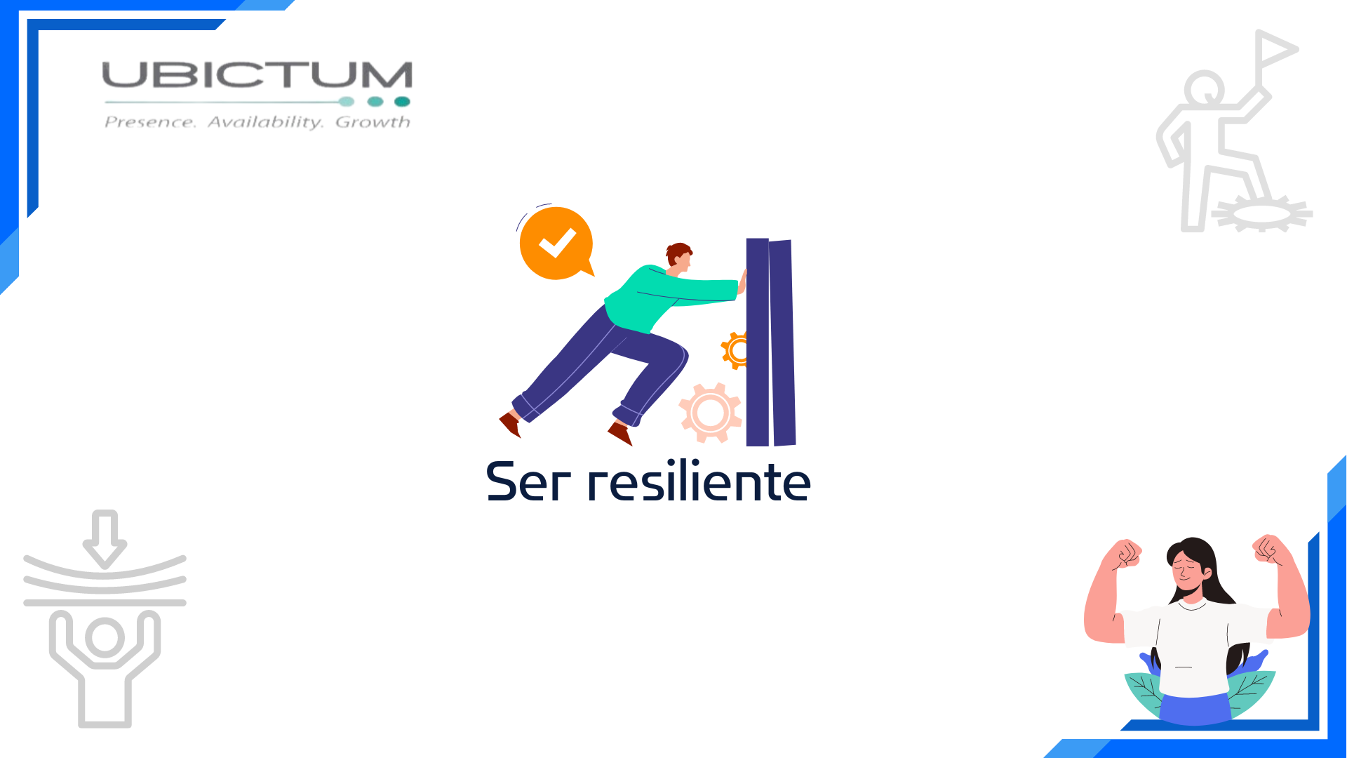 Ser resiliente 