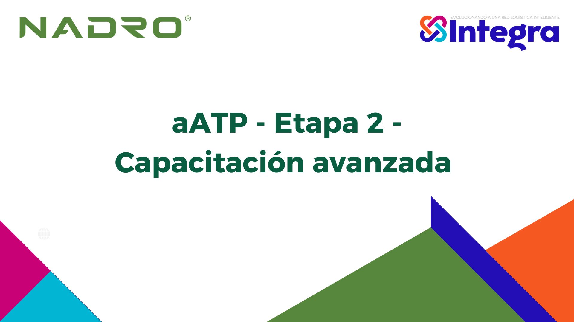 aATP - Etapa 2 - Capacitación avanzada