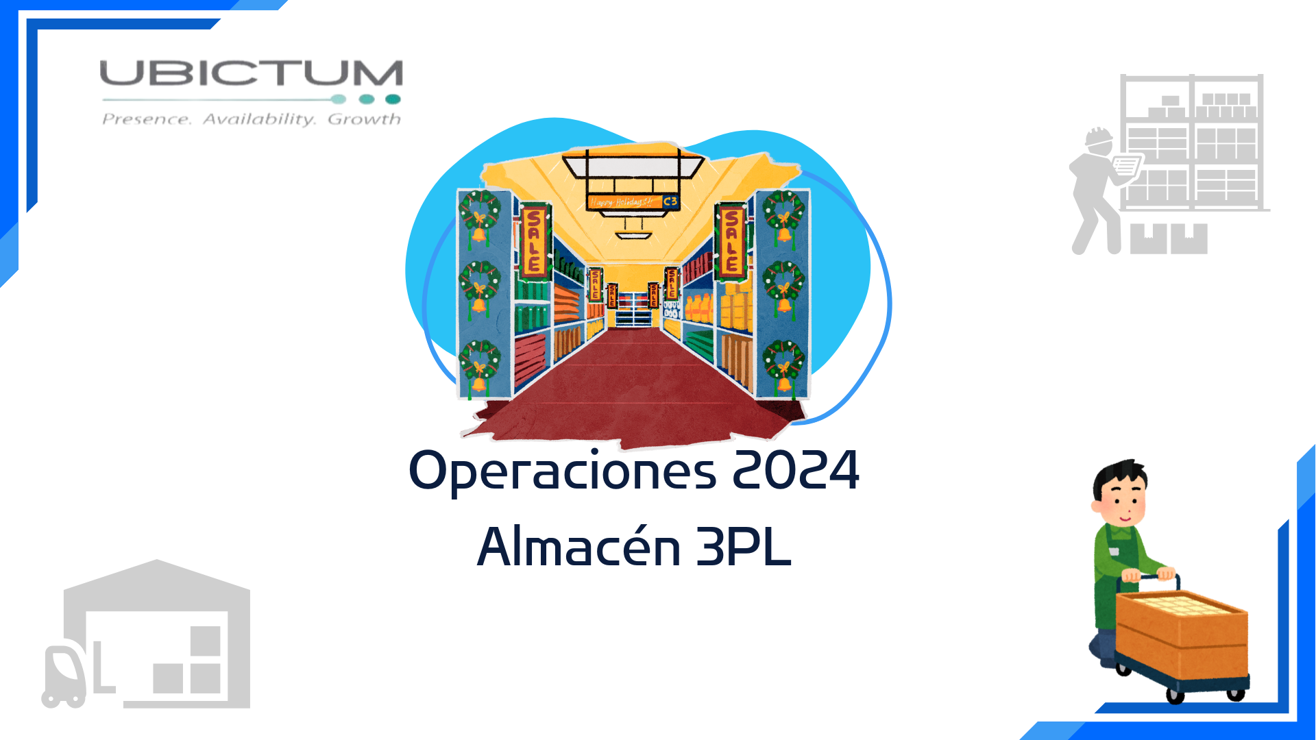 Operaciones almacén 3PL