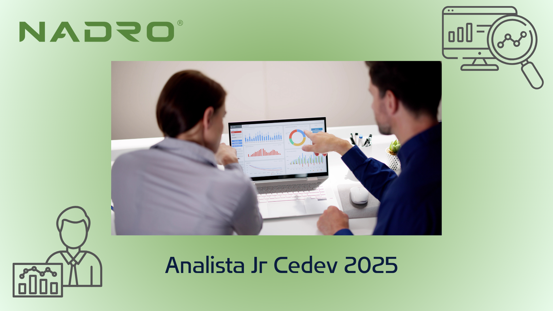 Analista Jr Cedev 2025