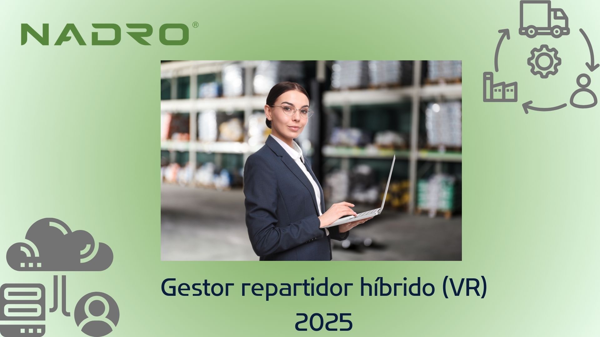 Gestor repartidor híbrido (VR) 2025