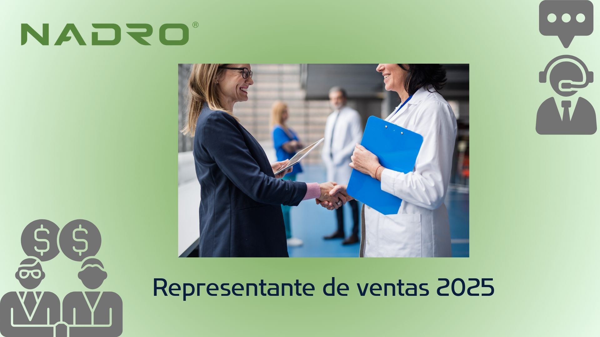Representante de ventas 2025