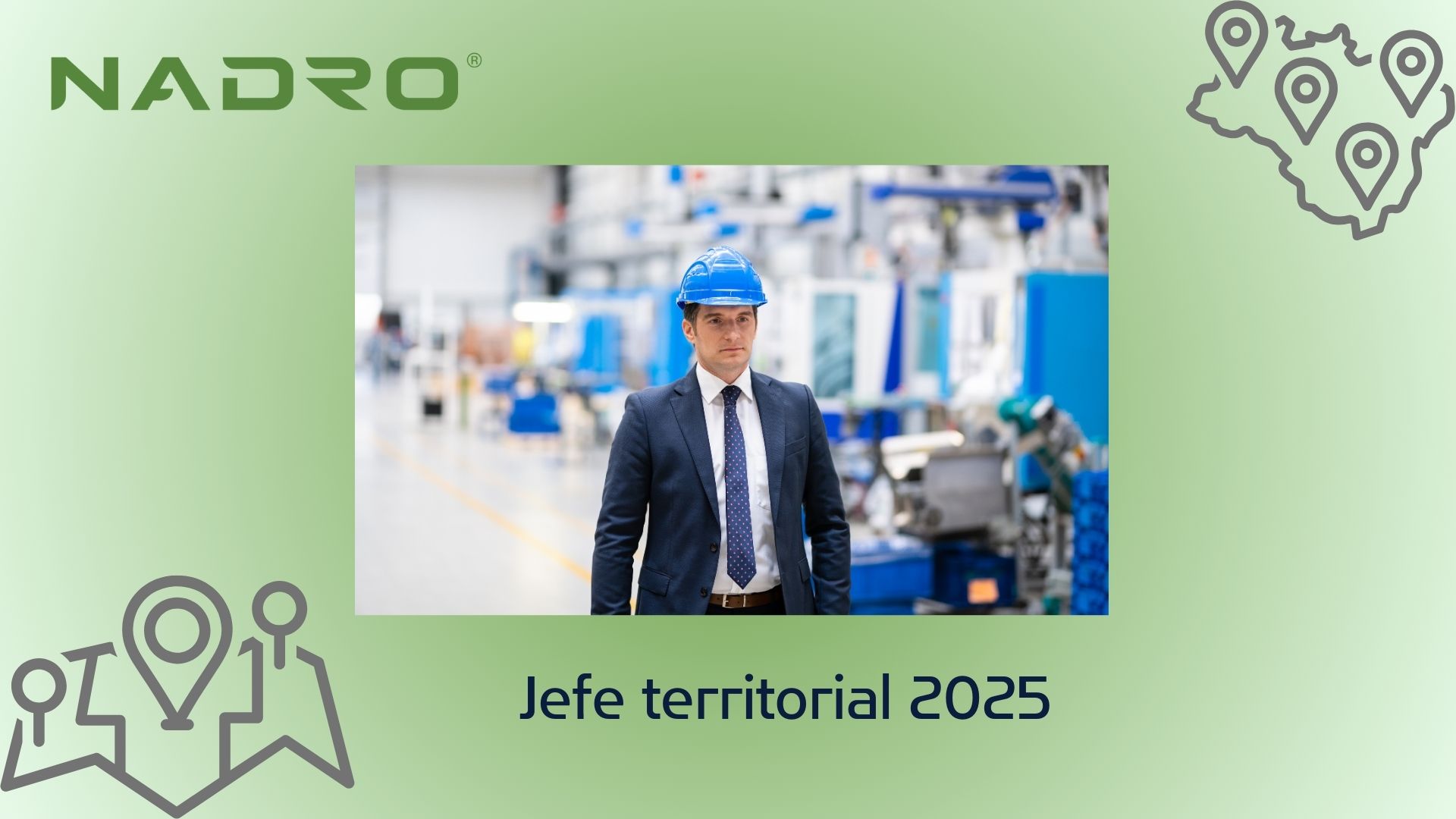 Jefe territorial 2025