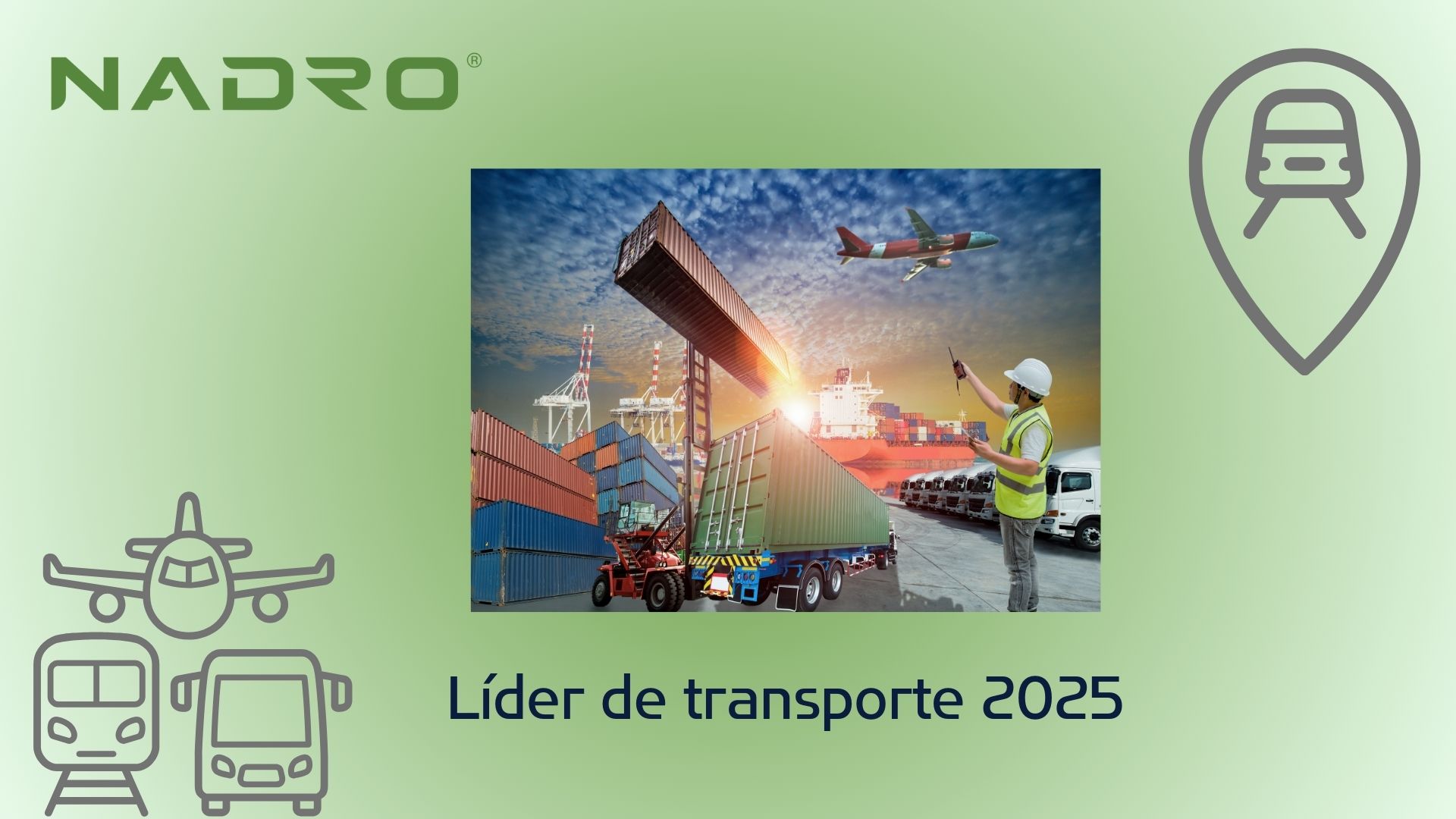 Líder de transporte 2025