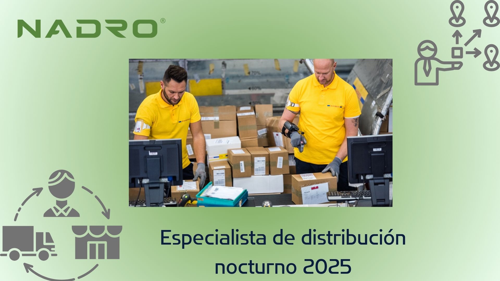 Especialista de distribución nocturno 2025