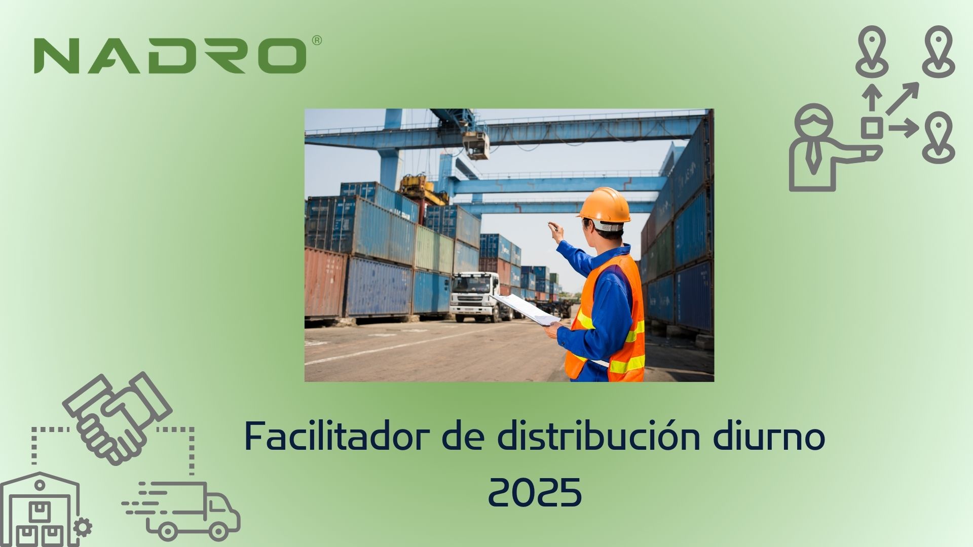 Facilitador de Distribución 2025